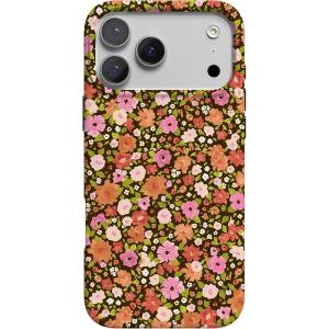 Casely iPhone 17 Pro Max Case | Powder Pups | Dog Sled | Compatible with MagSafe | Classic Ultra Thin Design(Rustic Roses | Boho Bouquet)