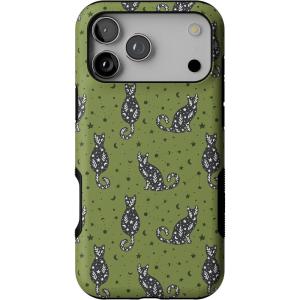 Casely iPhone 17 Pro Max Case | Sabrina’s Bestie | Black Cats | Bold Protective Design | MagSafe Compatible Design
