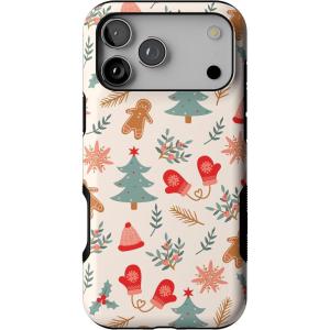 Casely iPhone 17 Pro Max Case | Sugar and Spice | Holiday Cookie | Bold Protective Design | MagSafe Compatible Design