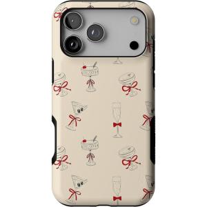 Casely iPhone 17 Pro Max Case | Tini | Kitty and Vibe Holiday | Bold Protective Design | MagSafe Compatible Design