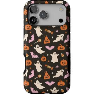 Casely iPhone 17 Pro Max Case | Trick or Treat | Sweet Halloween | Bold Protective Design | MagSafe Compatible Design