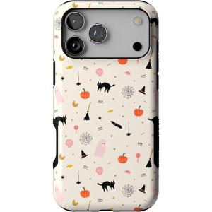 Casely iPhone 17 Pro Max Case | Witching Hour | Cute Halloween | Bold Protective Design | MagSafe Compatible Design