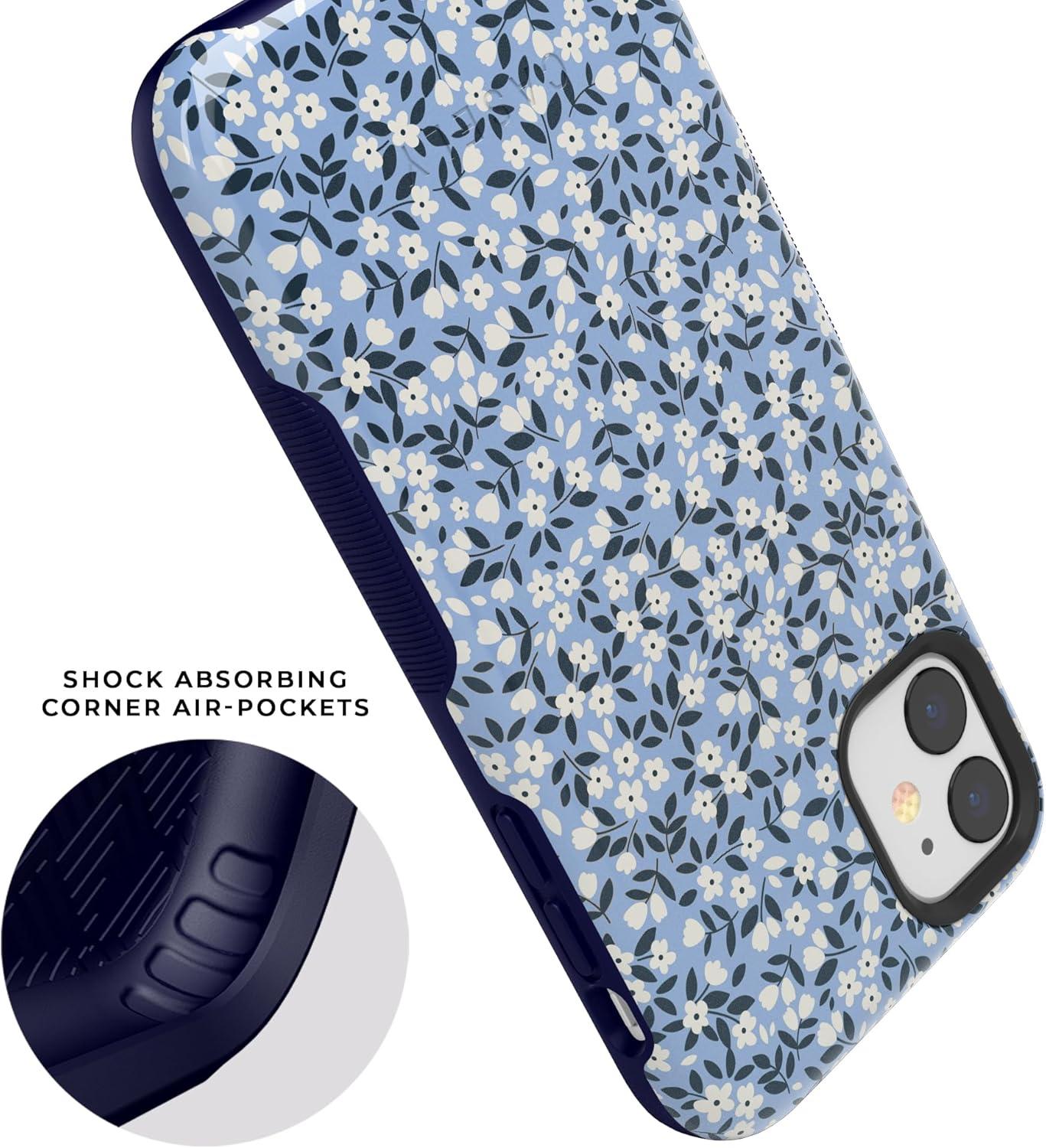 imageCasely iPhone 11 Case  Shell Shocked  Tortoise Print  Bold Protective DesignPicking Daisies  Cottagecore Case