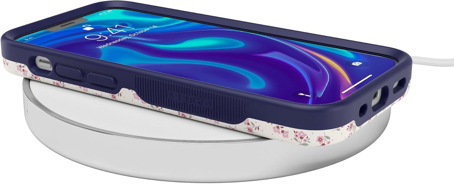 imageCasely iPhone 1212 Pro Case  Be Mine  Tiny Hearts  Bold Protective Design  Compatible with MagSafeCottage Charm  Cottagecore Case