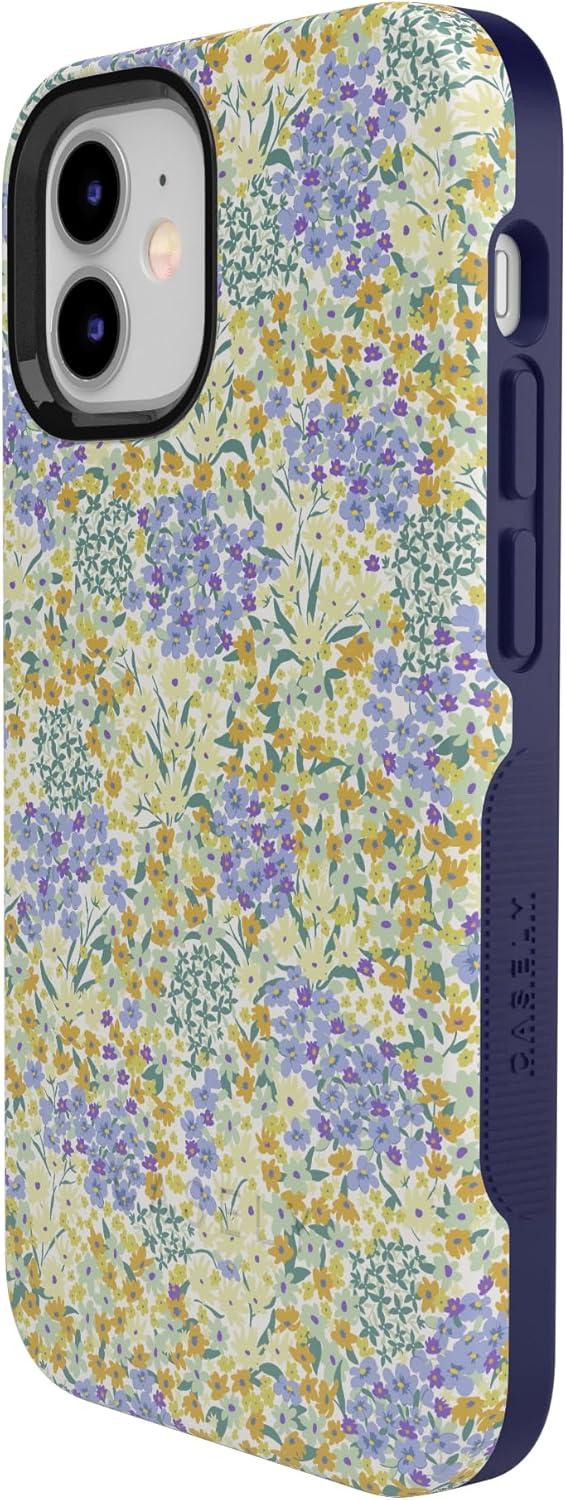 imageCasely iPhone 1212 Pro Case  Be Mine  Tiny Hearts  Bold Protective Design  Compatible with MagSafeDream Garden  Cottagecore