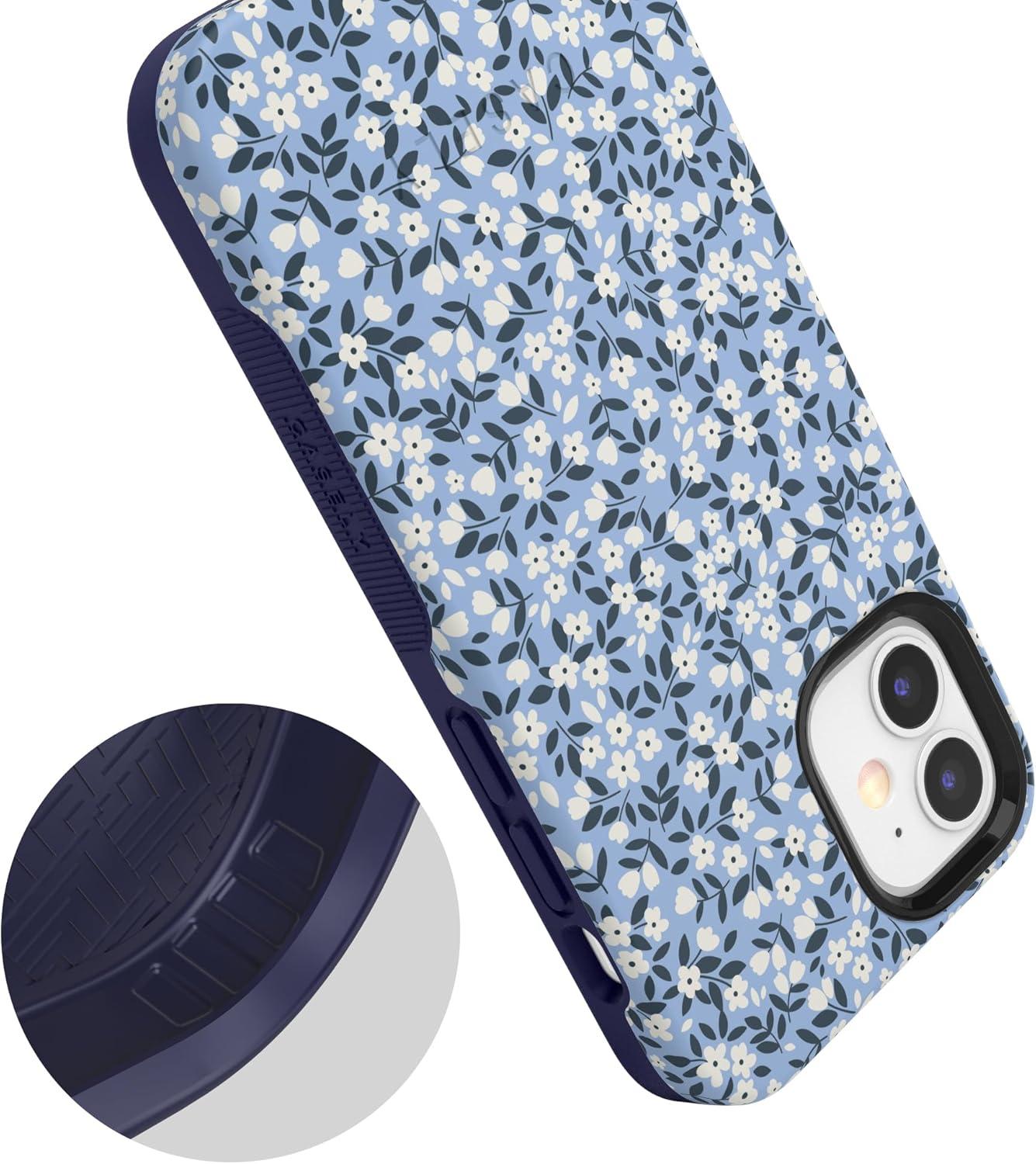 imageCasely iPhone 1212 Pro Case  Be Mine  Tiny Hearts  Bold Protective Design  Compatible with MagSafePicking Daisies  Cottagecore