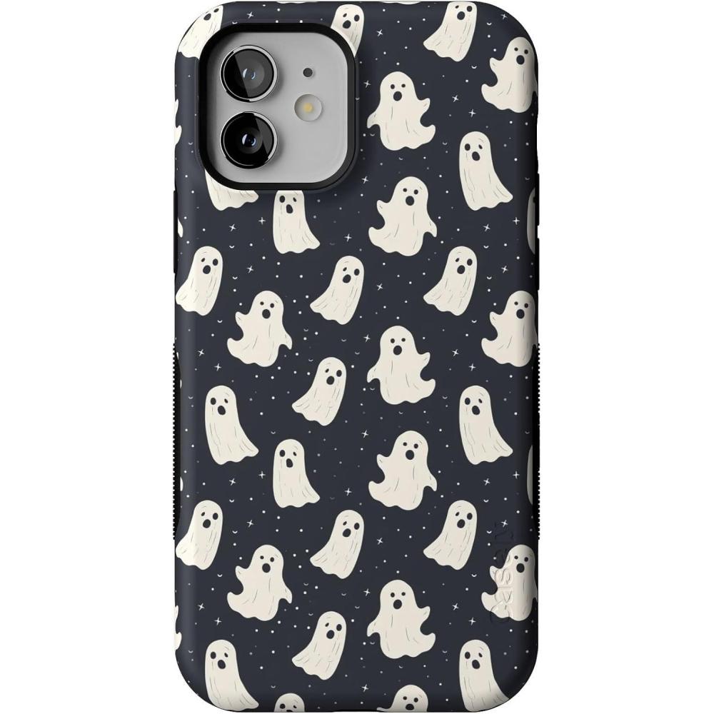 imageCasely iPhone 1212 Pro Case  Be Mine  Tiny Hearts  Bold Protective Design  Compatible with MagSafeAll Boos No Bite  Friendly Ghost
