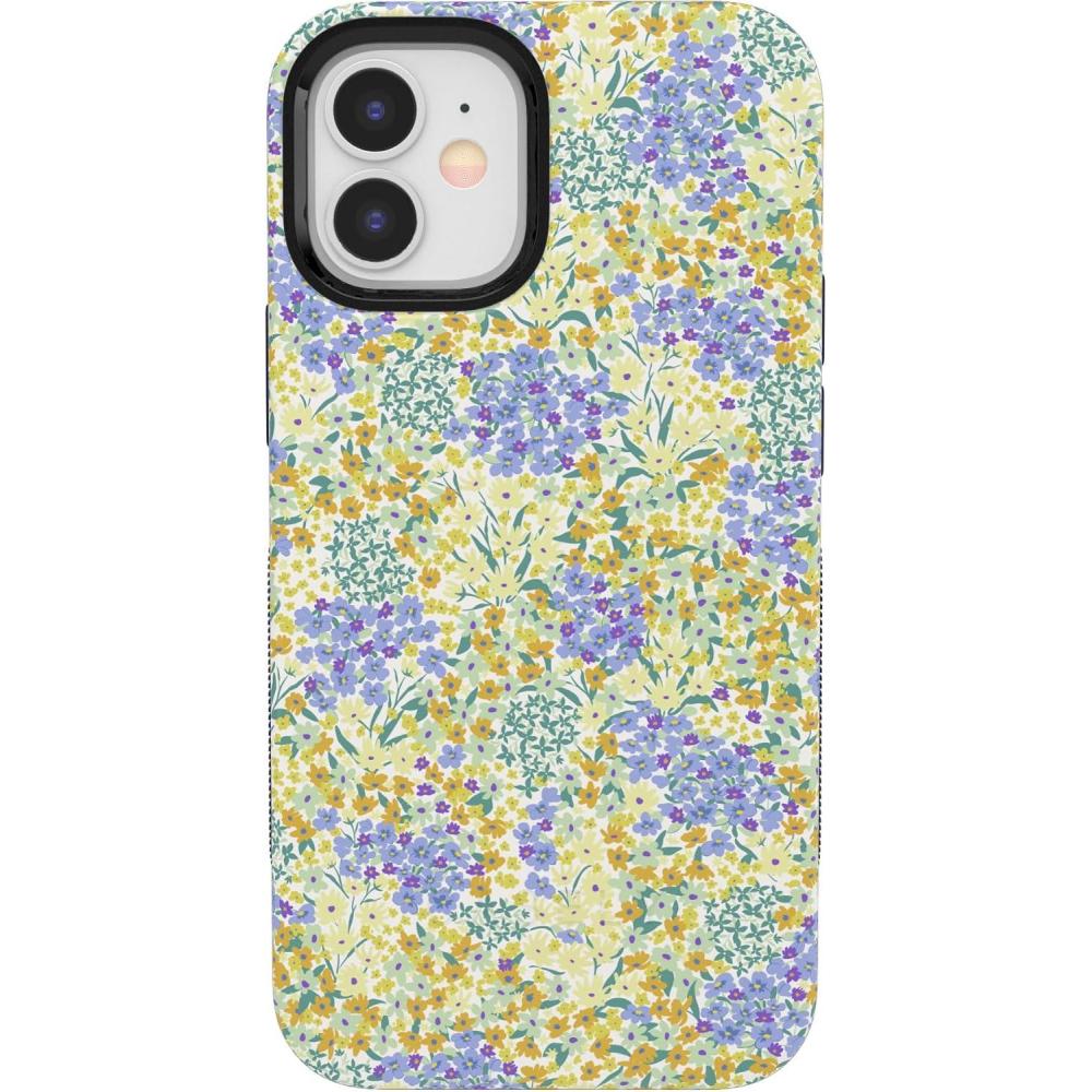 imageCasely iPhone 1212 Pro Case  Be Mine  Tiny Hearts  Bold Protective Design  Compatible with MagSafeDream Garden  Cottagecore