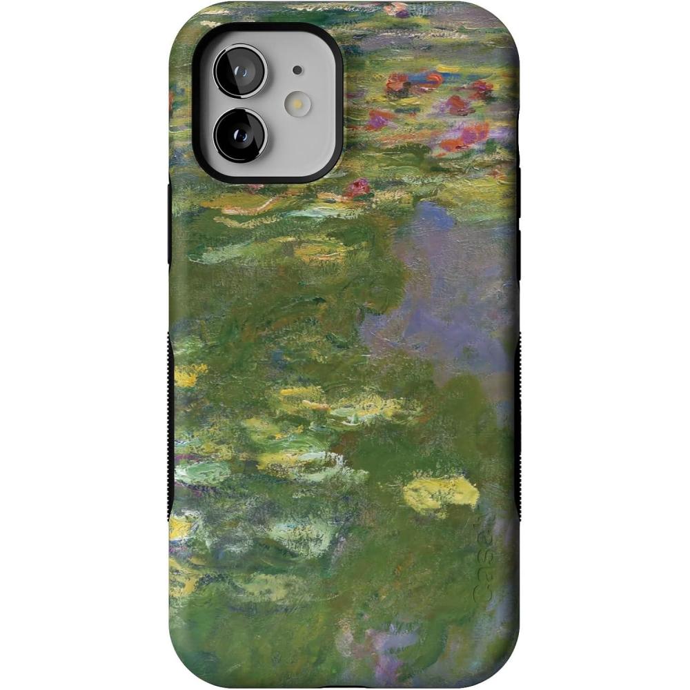 imageCasely iPhone 1212 Pro Case  Be Mine  Tiny Hearts  Bold Protective Design  Compatible with MagSafeMonets Water Lilies  The Met Museum