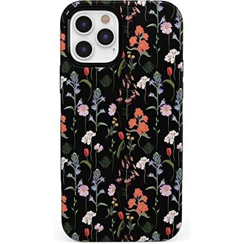 imageCasely iPhone 1212 Pro Case  Be Mine  Tiny Hearts  Bold Protective Design  Compatible with MagSafeSecret Garden  Mixed Floral