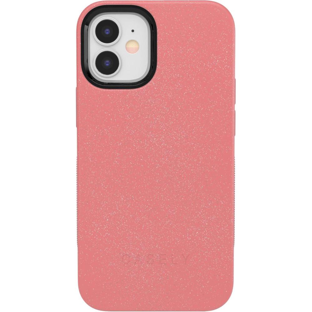 imageCasely iPhone 1212 Pro Case  Be Mine  Tiny Hearts  Bold Protective Design  Compatible with MagSafeStarfish Wishes  Coral Pink