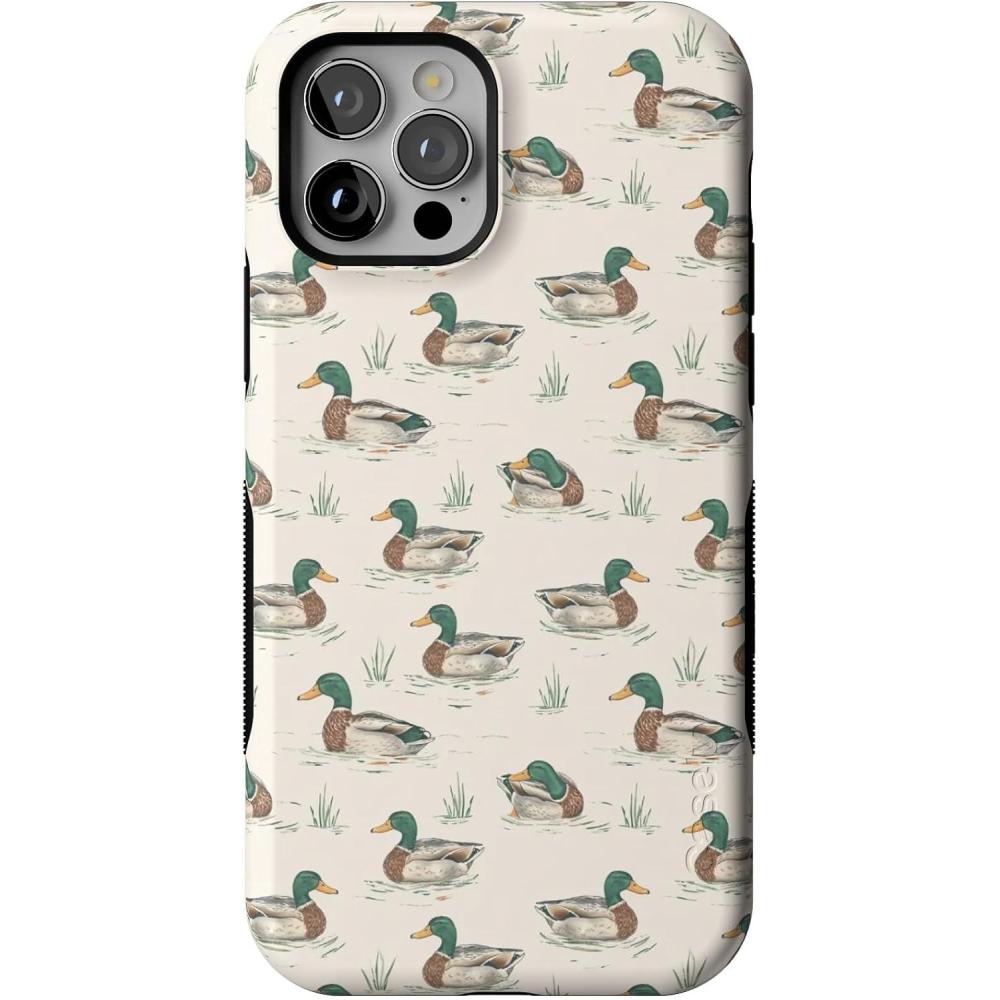 imageCasely iPhone 1212 Pro Case  Be Mine  Tiny Hearts  Bold Protective Design  Compatible with MagSafeThe Boyfriend Collection  Mallard  Co