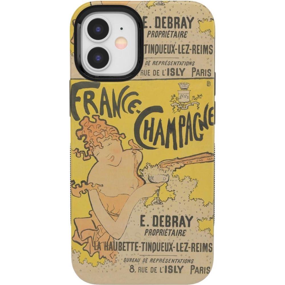 imageCasely iPhone 1212 Pro Case  Be Mine  Tiny Hearts  Bold Protective Design  Compatible with MagSafeVan Gogh  French Bubbly