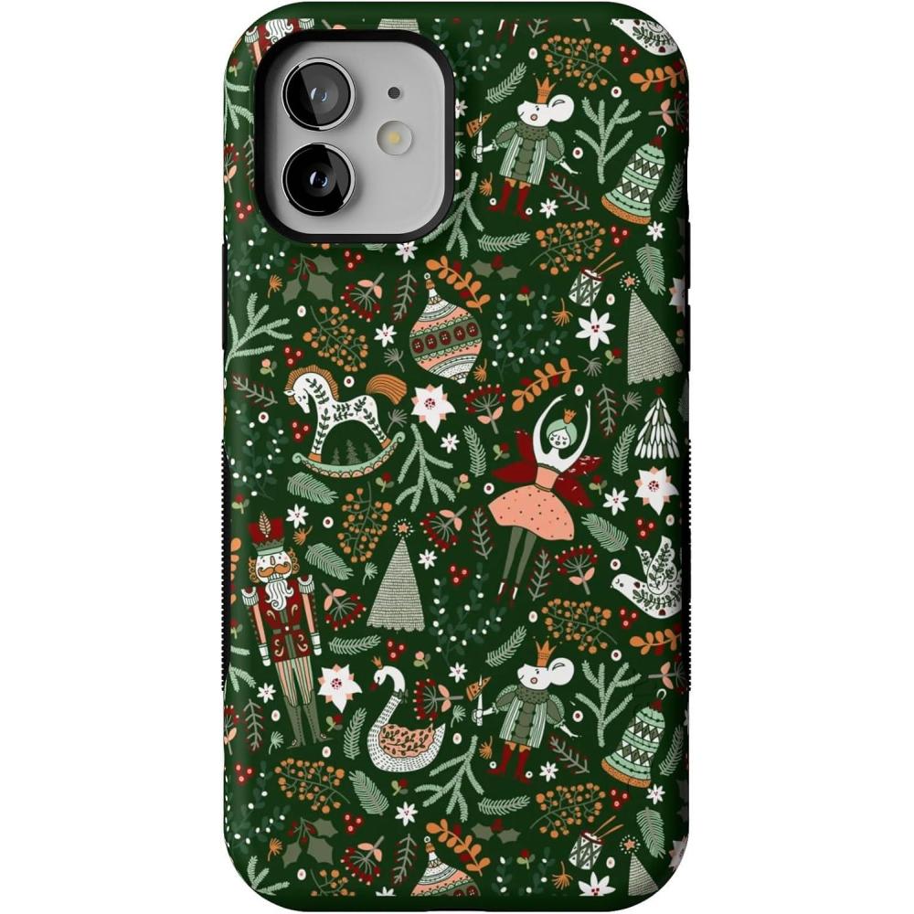 imageCasely iPhone 1212 Pro Case  Sugar Plum Fairy  Winter Wonderland  Bold Protective Design  MagSafe Compatible Design