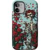 Forever Grateful | Grateful Dead Skeleton Floral