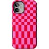 Vibe Check | Pink Checkerboard
