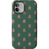 imageCasely iPhone 1212 Pro Case  You Cant Catch Me  Gingerbread Man  Bold Protective Design  MagSafe Compatible Design