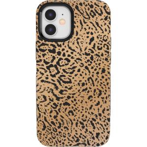 Casely iPhone 11 Case | Shell Shocked | Tortoise Print | Bold Protective Design(Born to Be Wild | Jaguar Print)