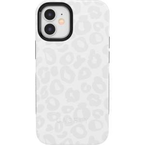 Casely iPhone 11 Case | Shell Shocked | Tortoise Print | Bold Protective Design(Into the Wild | White Snow Leopard)