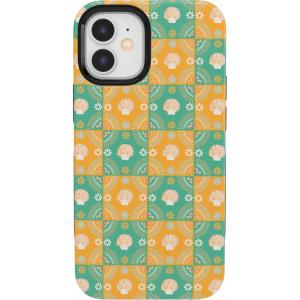 Casely iPhone 11 Case | Shell Shocked | Tortoise Print | Bold Protective Design(Sea La Vie | Dippin’ Daisy’s Tropical Vacation)