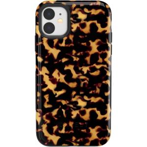 Casely iPhone 11 Case | Shell Shocked | Tortoise Print | Bold Protective Design(Shell Shocked | Tortoise Print)