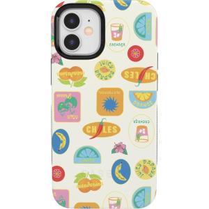 Casely iPhone 11 Case | Shell Shocked | Tortoise Print | Bold Protective Design(Stuck in Paradise | Dippin’ Daisy’s Tropical Vaca)