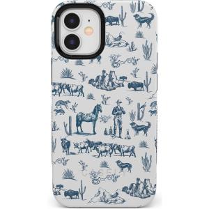 Casely iPhone 11 Case | Shell Shocked | Tortoise Print | Bold Protective Design(Wild West Adventure | Desert)