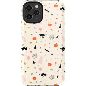 Casely iPhone 11 Pro Case | Witching Hour | Cute Halloween | Essential Slim Dual-Layer Protective Design