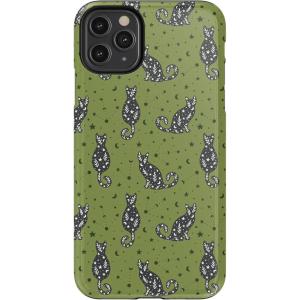 Casely iPhone 11 Pro Max Case | Sabrina’s Bestie | Black Cats | Essential Slim Dual-Layer Protective Design