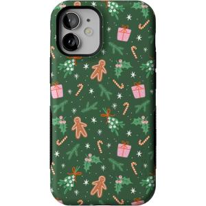 Casely iPhone 12 Mini Case | Everything Nice | Gingerbread | Bold Protective Design | MagSafe Compatible Design