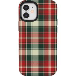Casely iPhone 12 Mini Case | Plaid & Proper | Signature Plaid | Bold Protective Design | MagSafe Compatible Design