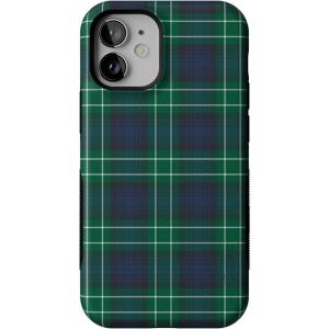 Casely iPhone 12 Mini Case | Spruce | Kitty and Vibe Holiday | Bold Protective Design | MagSafe Compatible Design