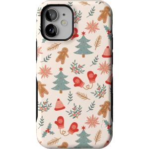 Casely iPhone 12 Mini Case | Sugar and Spice | Holiday Cookie | Bold Protective Design | MagSafe Compatible Design