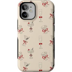 Casely iPhone 12 Mini Case | Tini | Kitty and Vibe Holiday | Bold Protective Design | MagSafe Compatible Design