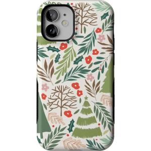Casely iPhone 12 Mini Case | Under The Mistletoe | Holiday | Bold Protective Design | MagSafe Compatible Design
