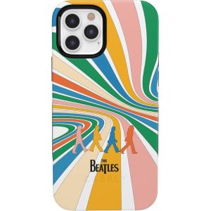 Casely iPhone 12/12 Pro Case | Be Mine | Tiny Hearts | Bold Protective Design | Compatible with MagSafe(Beatles | Come Together | Abbey Road)