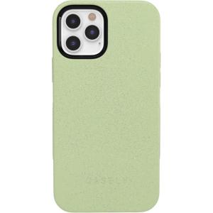 Casely iPhone 12/12 Pro Case | Be Mine | Tiny Hearts | Bold Protective Design | Compatible with MagSafe(Kiwi Kiss | Matcha Green Shimmer Glitter)