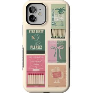 Casely iPhone 12/12 Pro Case | Be Mine | Tiny Hearts | Bold Protective Design | Compatible with MagSafe(Perfect Match | FashionPass x Casely)