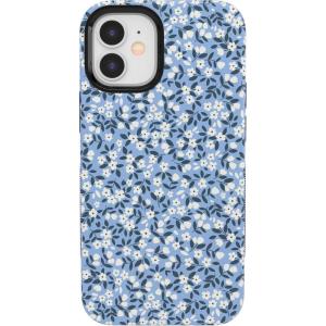 Casely iPhone 12/12 Pro Case | Be Mine | Tiny Hearts | Bold Protective Design | Compatible with MagSafe(Picking Daisies | Cottagecore)