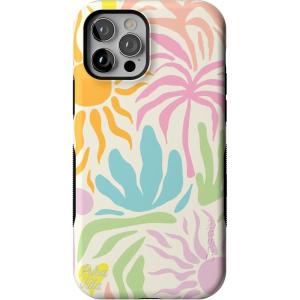 Casely iPhone 12/12 Pro Case | Be Mine | Tiny Hearts | Bold Protective Design | Compatible with MagSafe(Pura Vida | Oasis)