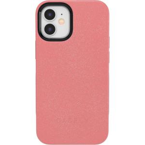 Casely iPhone 12/12 Pro Case | Be Mine | Tiny Hearts | Bold Protective Design | Compatible with MagSafe(Starfish Wishes | Coral Pink)