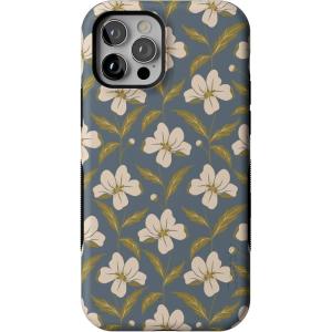 Casely iPhone 12/12 Pro Case | Be Mine | Tiny Hearts | Bold Protective Design | Compatible with MagSafe(The Boyfriend Collection | Lei’d Back)