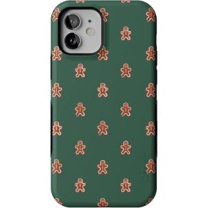 Casely iPhone 12/12 Pro Case | You Can’t Catch Me | Gingerbread Man | Bold Protective Design | MagSafe Compatible Design