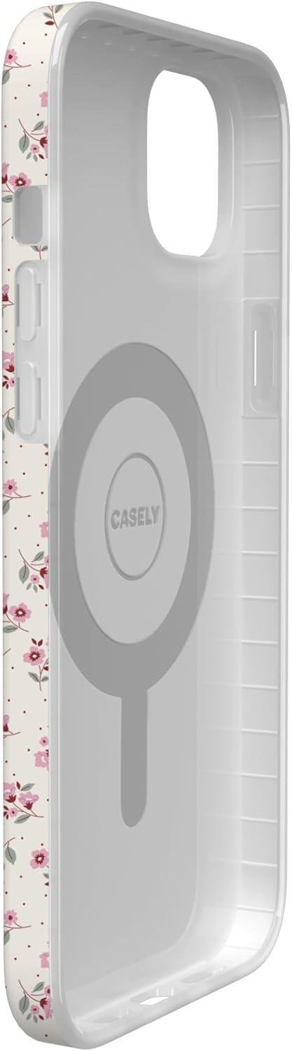 imageCasely iPhone 14 Plus Case  Van Gogh  Sunflowers Floral  Compatible with MagSafe  Classic Ultra Thin DesignCottage Charm  Cottagecore