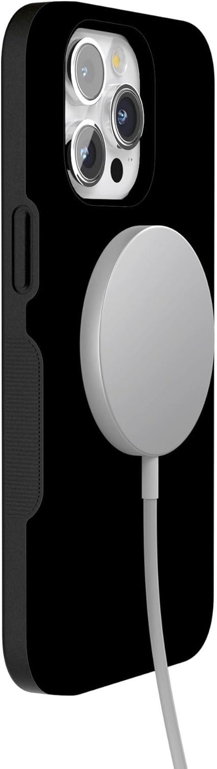 imageCasely iPhone 15 Pro Max Case All The Fun Things Fun on Weekdays Bold Protective Design Compatible with MagSafeBlack on Black