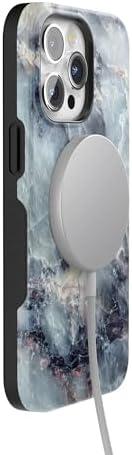 imageCasely iPhone 15 Pro Max Case All The Fun Things Fun on Weekdays Bold Protective Design Compatible with MagSafeBlue Marble