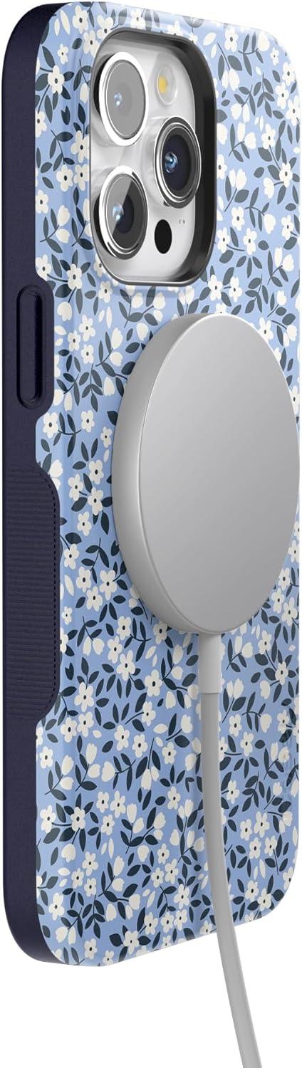 imageCasely iPhone 15 Pro Max Case  Heart Throb  Endless Hearts  Bold Protective Design  Compatible with MagSafePicking Daisies  Cottagecore Case