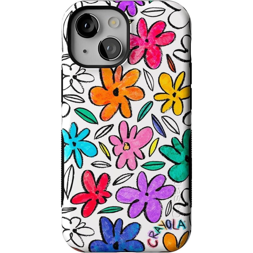 imageCasely iPhone 13 Mini Case  Pura Vida  Oasis  Bold Protective Design  Compatible with MagSafeOutside the Lines  Crayola Marker