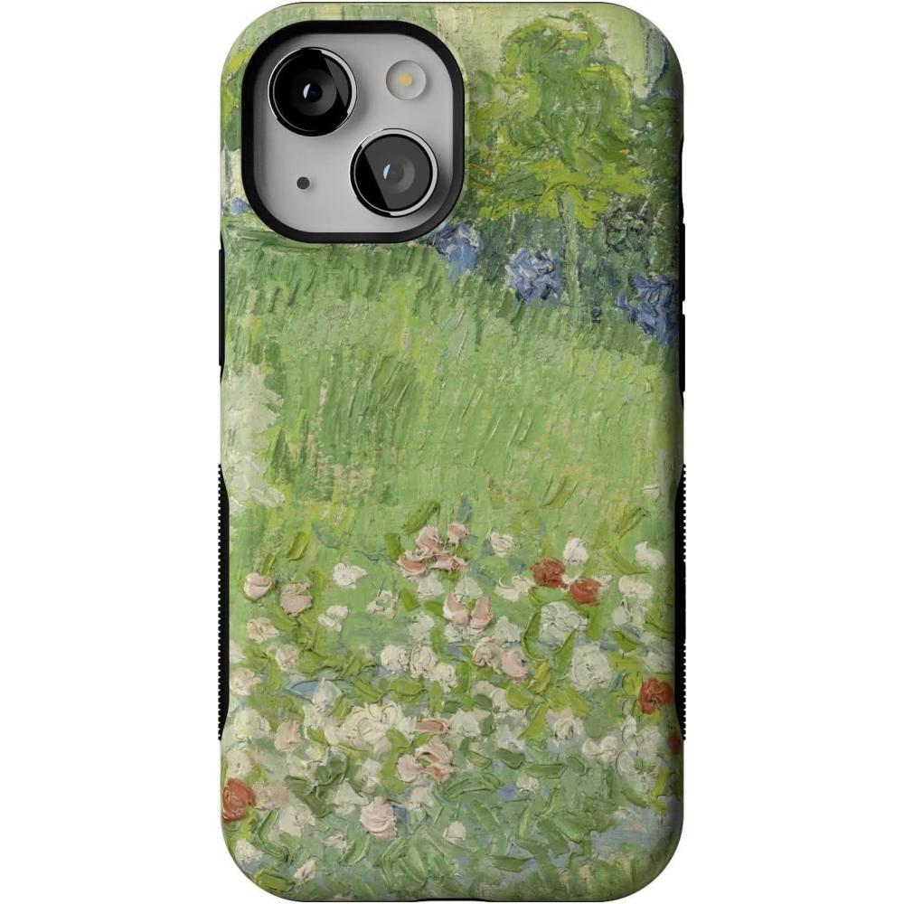 imageCasely iPhone 13 Mini Case  Pura Vida  Oasis  Bold Protective Design  Compatible with MagSafeVincents Admired Garden  Van Gogh Museum