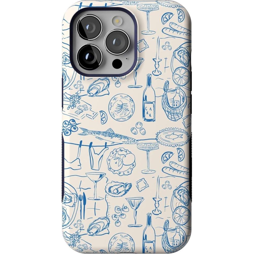 imageCasely iPhone 13 Pro Case  Into The Wild  Black Leopard  Bold Protective Design  MagSafe Compatible DesignAmalfi Aperitivo  Dolce Vita